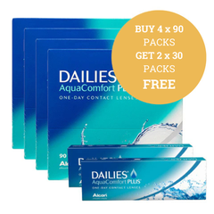 DAILIES AquaComfort Plus 30 pack